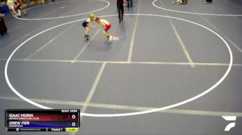 67 lbs Cons. Semi - Isaac Morin, Bemidji Wrestling Club vs Drew Fier, Minnesota