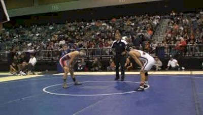 133lbs TJ Dillashaw Cal State Fullerton- vs. Ricky Duebel Edinboro-