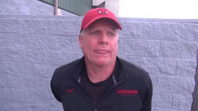 Arkansas' head coach Chris Bucknam on dealing with injuries and having everyone ready for Saturday