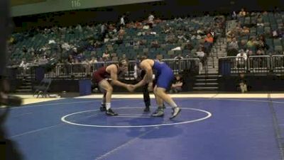 197lbs Brandon Halsey Cal State Bakersfield- vs. Luke Feist Stanford-