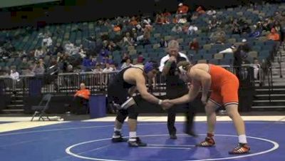 285lbs Jared Rosholt Oklahoma State- vs. Konrad Dudziak Duke-