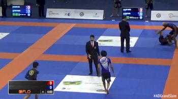 Thalys Pontes vs Khaled Eskander 2016 Rio Grand Slam