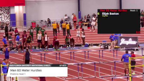 Men's 60m Hurdles, Prelims 1