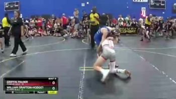 101 lbs Round 3 (6 Team) - Griffin Felder, Missouri Gold vs William Grafton-Hodgetts, Olympia Black