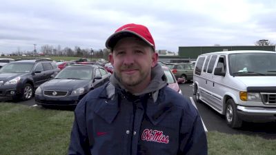 Ryan Vanhoy coached Mississippi to the podium in just their third NCAA appearance