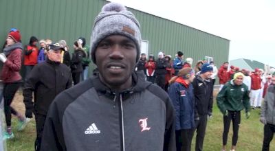 Louisville's Edwin Kibichiy wants a steeplechase title