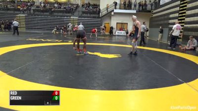 174 lbs Quarterfinal - Jacobe Smith, Oklahoma State vs Zach Brunson, Illinois