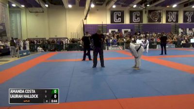 Dominyka Obelenyte vs Aarae Alexander IBJJF 2016 New York BJJ Pro