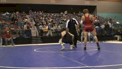 130lbs Chris Gross Wasilla- vs. Luke Goettl Mingus-