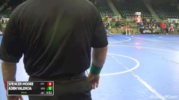 70 3rd Place - Spencer Moore, Etc vs Aden Valencia, Awa