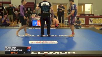 Oliver Taza vs Craig Edmondson 2016 ADCC North American Trials