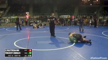 101 3rd Place - Justin Mastroianni, Bitetto/APEX vs Vincent Zerban, King Select Wrestling