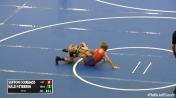 70 Finals - Sefton Douglass, SOT Academy-Idaho vs Kale Petersen, Sebolt Wrestling Academy