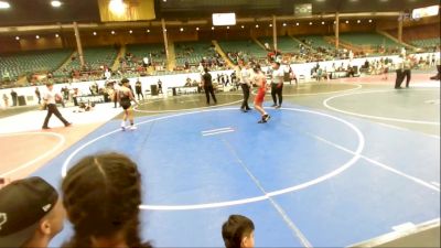 116 lbs Rr Rnd 5 - Joseph Molina, Wolfpack Wrestling Academy vs Alec Duran, STAY SHARP Wrestling Club