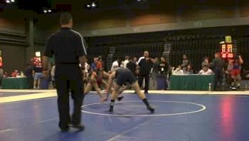 157lbs Gregor Gillespie Edinboro- vs. Joel Ahern Navy-