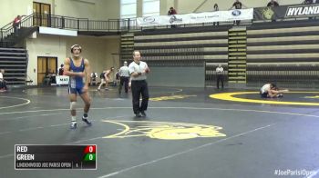 149 lbs Semifinal - Jaren Glosser, Iowa vs Geo Martinez, OSU