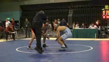 165lbs Keegan Mueller North Carolina- vs. Brandon Mason Oklahoma State-