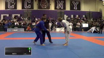 Jessica Swanson vs Claire Koen IBJJF 2016 New York BJJ Pro