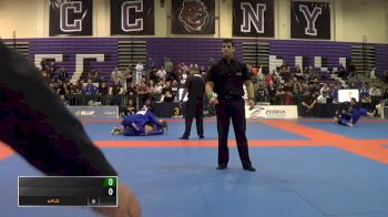 Christopher Robinson vs Jeffrey Robert Jr IBJJF 2016 New York BJJ Pro