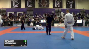 Juhwan Lee vs Marek Nowak IBJJF 2016 New York BJJ Pro