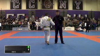 Matheus Lutes vs Mayid Kadar IBJJF 2016 New York BJJ Pro