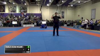 Charles Kilyan Mcguire vs Christopher Lamond IBJJF 2016 New York BJJ Pro