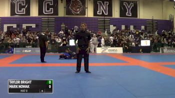 Taylor Bright vs Mark Nowak IBJJF 2016 New York BJJ Pro