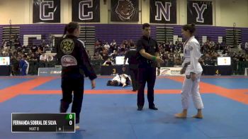 Sarah Block vs Fernanda Sobral de Silva IBJJF 2016 New York BJJ Pro