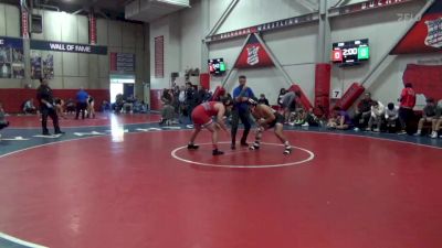 195 lbs Round Of 32 - Keanu Trelles, Buchanan vs Akhilleus Ornelas, El Capitan (Merced)