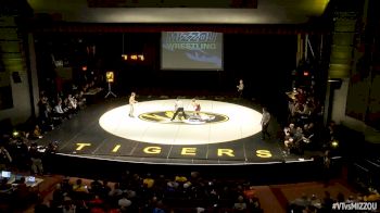 125 lbs Joey Dance, VT vs Aaron Assad, MU