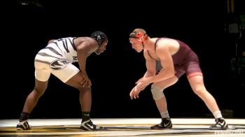 197 lbs J'den Cox, Missouri vs Jared Haught, VT