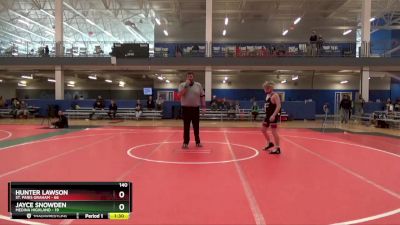 180 lbs Round 3 (6 Team) - Wally Sothard, St. Paris Graham vs George Oglecki, Medina Highland