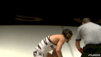 157 lbs Joey Lavallee, Missouri vs Sal Mastriani, VT