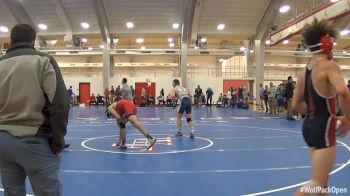 141 lbs Semifinal - AC Headlee, UNC Unattached vs Kevin Jack, NC State