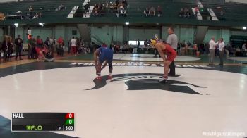 174 lbs Semifinal - Mark Hall, PSU vs Jordan Atienza, CMU