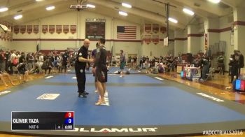 Carsten Carlsen vs Oliver Taza 2016 ADCC North American Trials