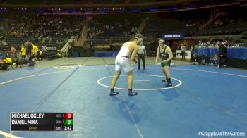 184 Finals - Michael Oxley, Hofstra vs Daniel Mika, George Mason