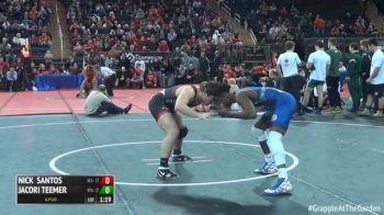 182 Finals - Nick  Santos, NJ All-Star vs Jacori Teemer, NY All-Star