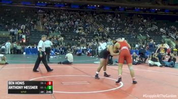 197 Finals - Ben Honis, Cornell vs Anthony Messner, Rutgers