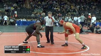 285 Finals - Jeramy Sweany, Cornell vs Razohnn Gross, Rutgers