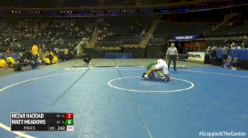 197 Finals - Nezar Haddad, Hofstra vs Matt Meadows, George Mason