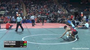 220 Finals - Kyle Cochran, NJ All-Star vs Tyrese Byron, NY All-Star