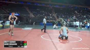 197 Finals - Brett Harner, Princeton vs James Benjamin, Buffalo