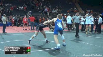 285 Finals - Dom Mandorino, NJ All-Star vs Zach Ancewicz, NY All-Star