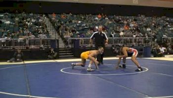 141lbs Anthoni Heffernan Great Falls- vs. Adin Duenas Cal State Fullerton-