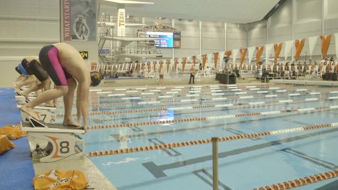 Eddie Reese Invite: Tate Jackson 19.65 50 Freestyle