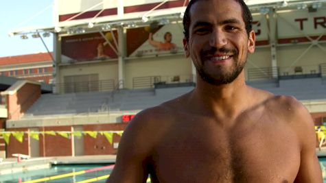 Rio Reflection: Oussama Mellouli