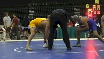 184lbs Joe LeBlanc Wyoming- vs. Ernesto Ancona Cal State Bakersfield-