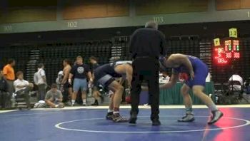 197lbs Brandon Halsey Cal State Bakersfield- vs. Odie Delaney Citidel-