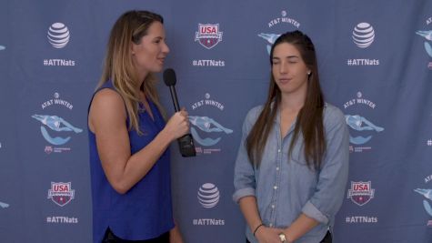 2016 AT&T Nationals: Maya DiRado